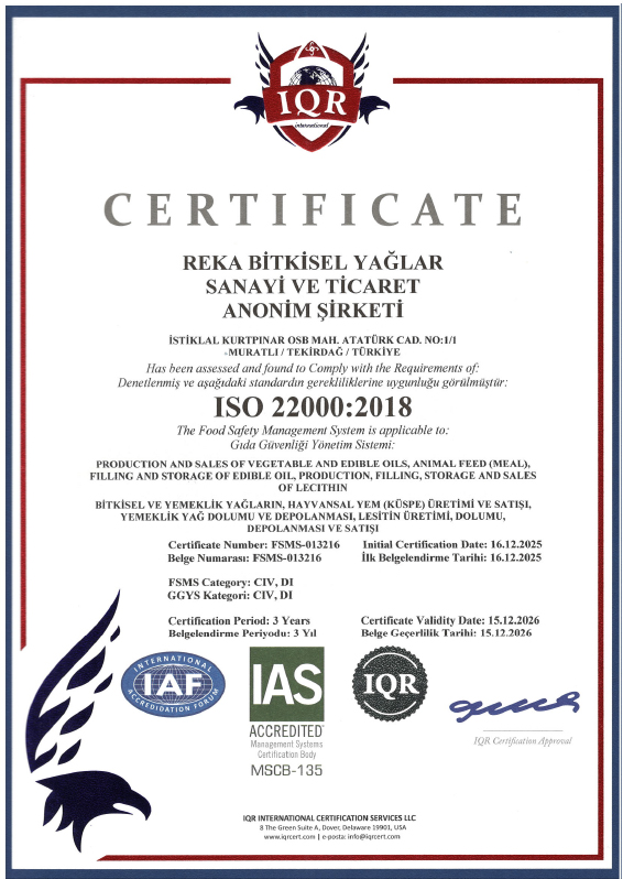 ISO 22000