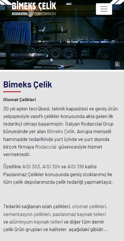 Bimeks Çelik