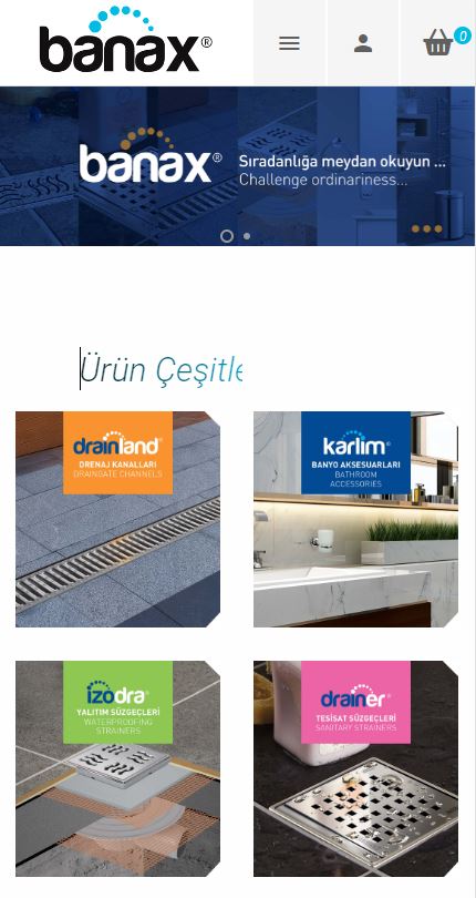 E-ticaret Sitesi