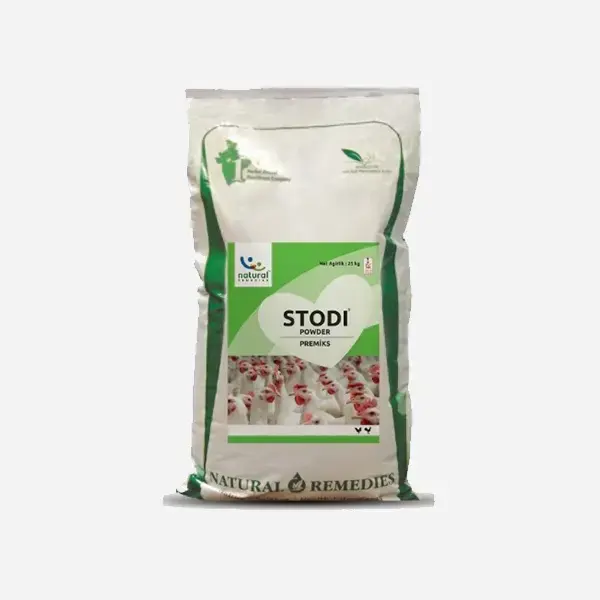 Stodi (Natural Support for Diarrhea Issues in Poultry)