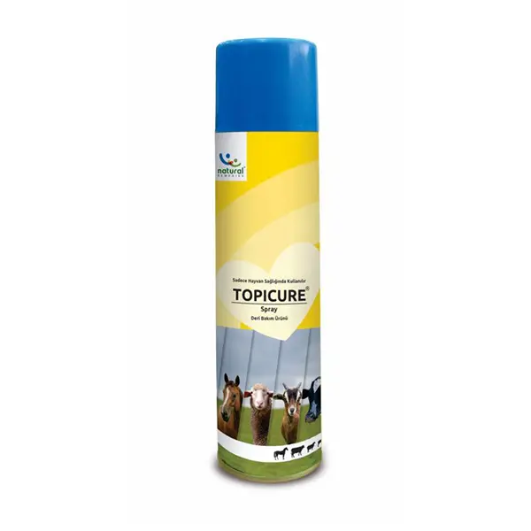 Topicure Spray (Yara İyileşme Desteği)