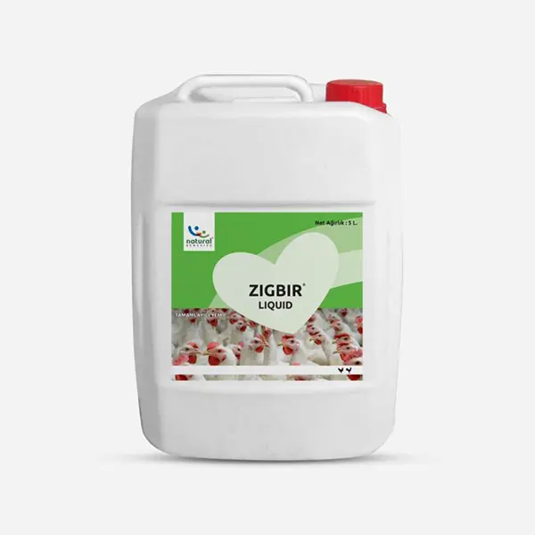 Zigbir Liquid (Karaciğer Desteği)