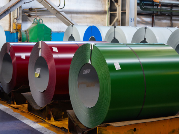 Prepainted Flat Galvanized Steel