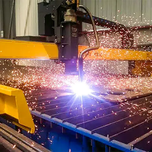 CNC Oxygen Cutting