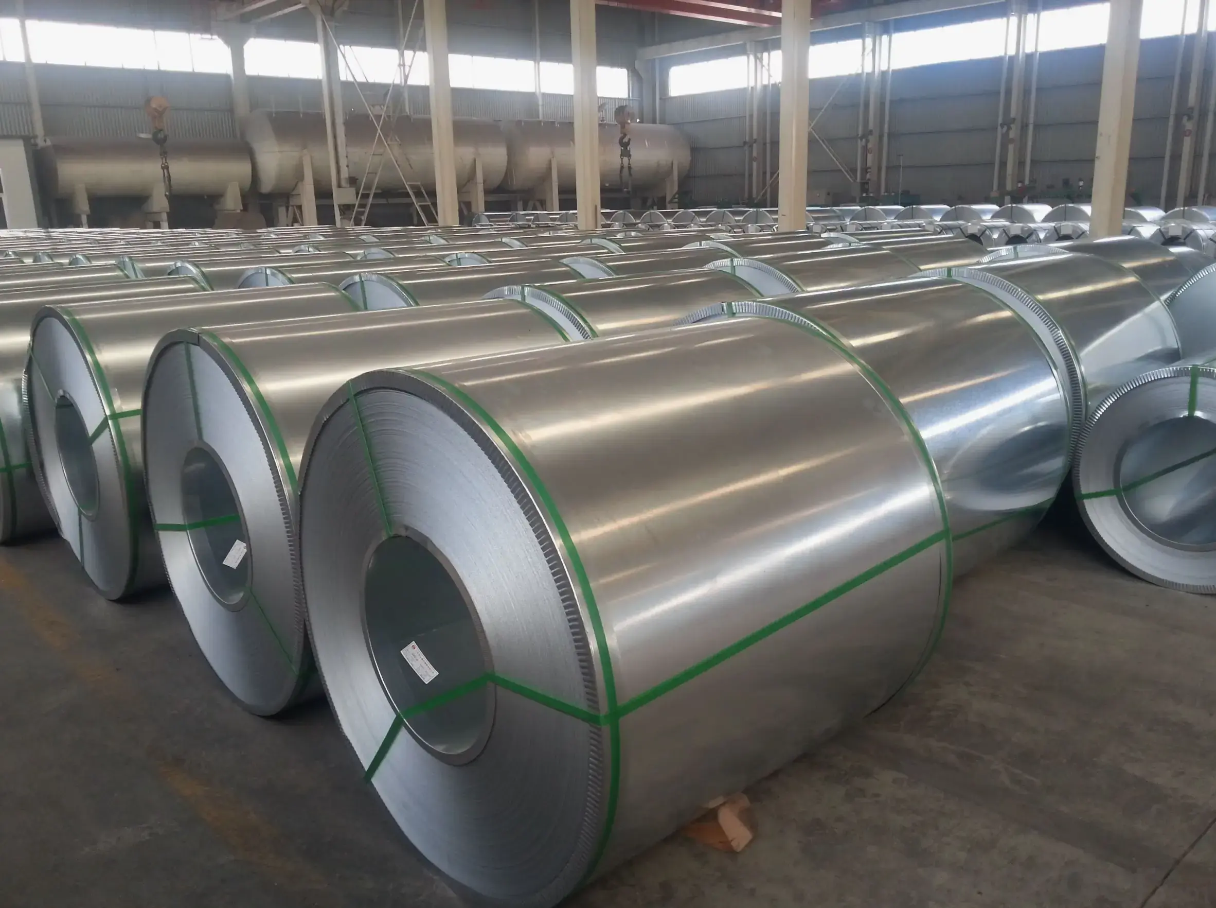 Galvanized Coil And Pack 0,30 – 4.00