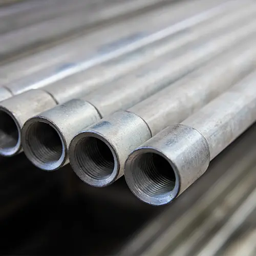 Galvanizli Dişli Manşonlu Borular 3/8’ – 6’