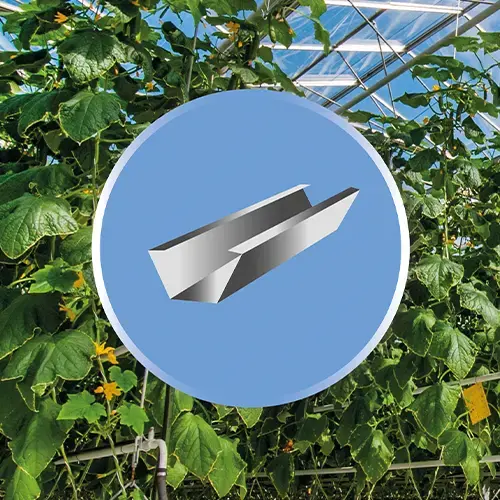 Greenhouse Gutters