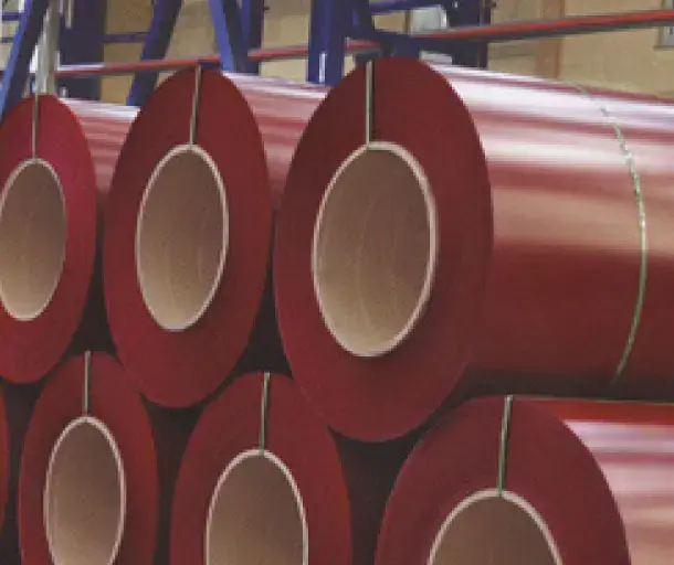 Prepainted Roll And Pack 0,30 – 2.00