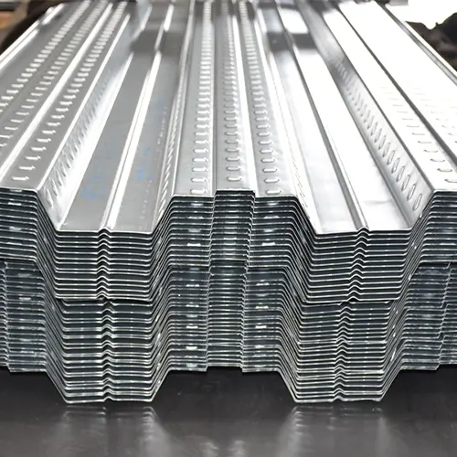 Trapez Saçlar Beton Altı