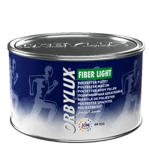 FIBER LIGHT WEIGHT Polyester Putty