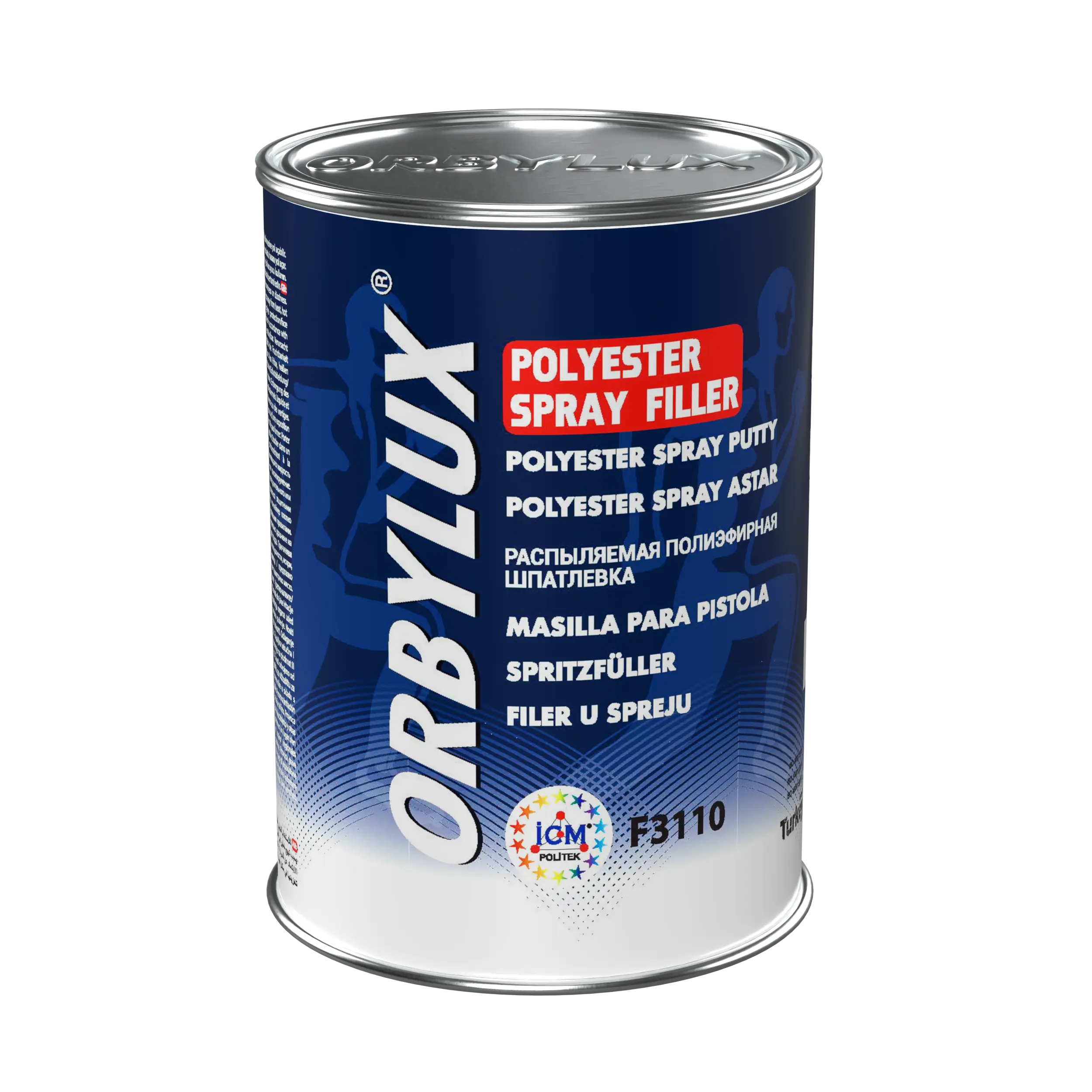 Orbylux® Polyester Sprey Astar + Sertleştiricisi