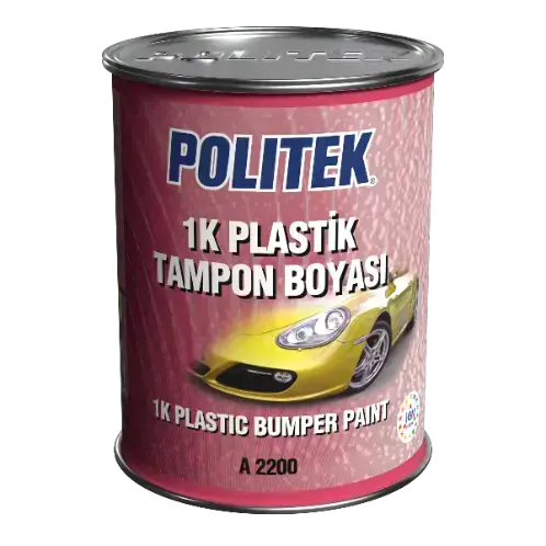 1K Plastik Tampon Boyası