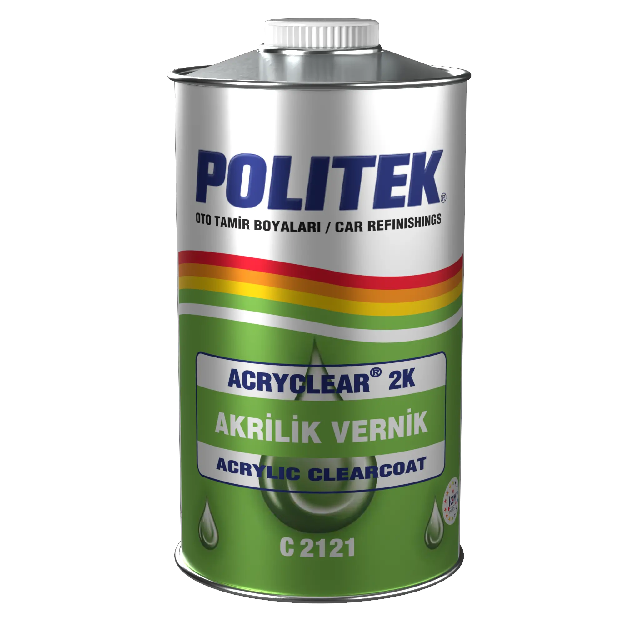 Acryclear® 2K Akrilik Vernik