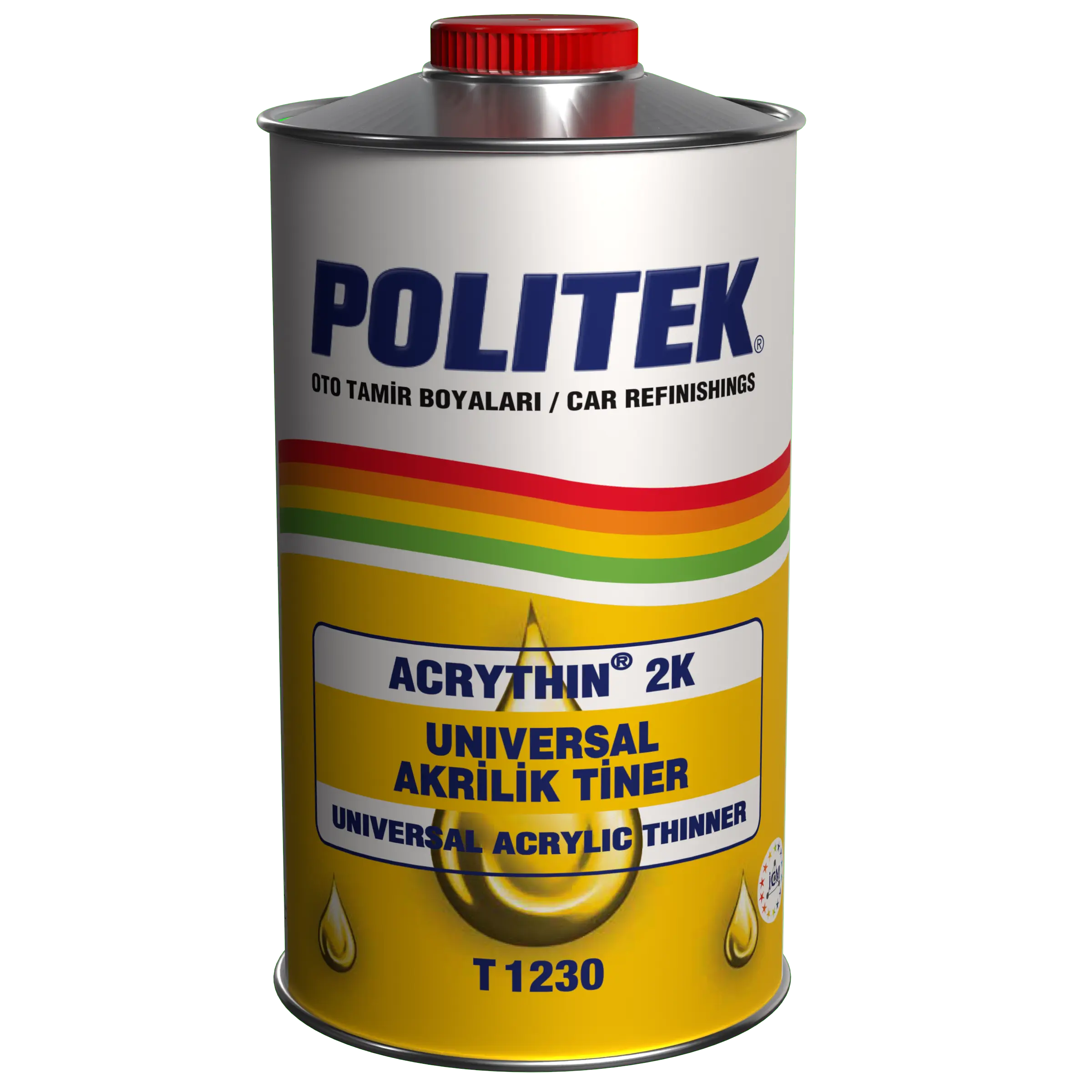 Acrythin® 2K Universal Akrilik Tiner