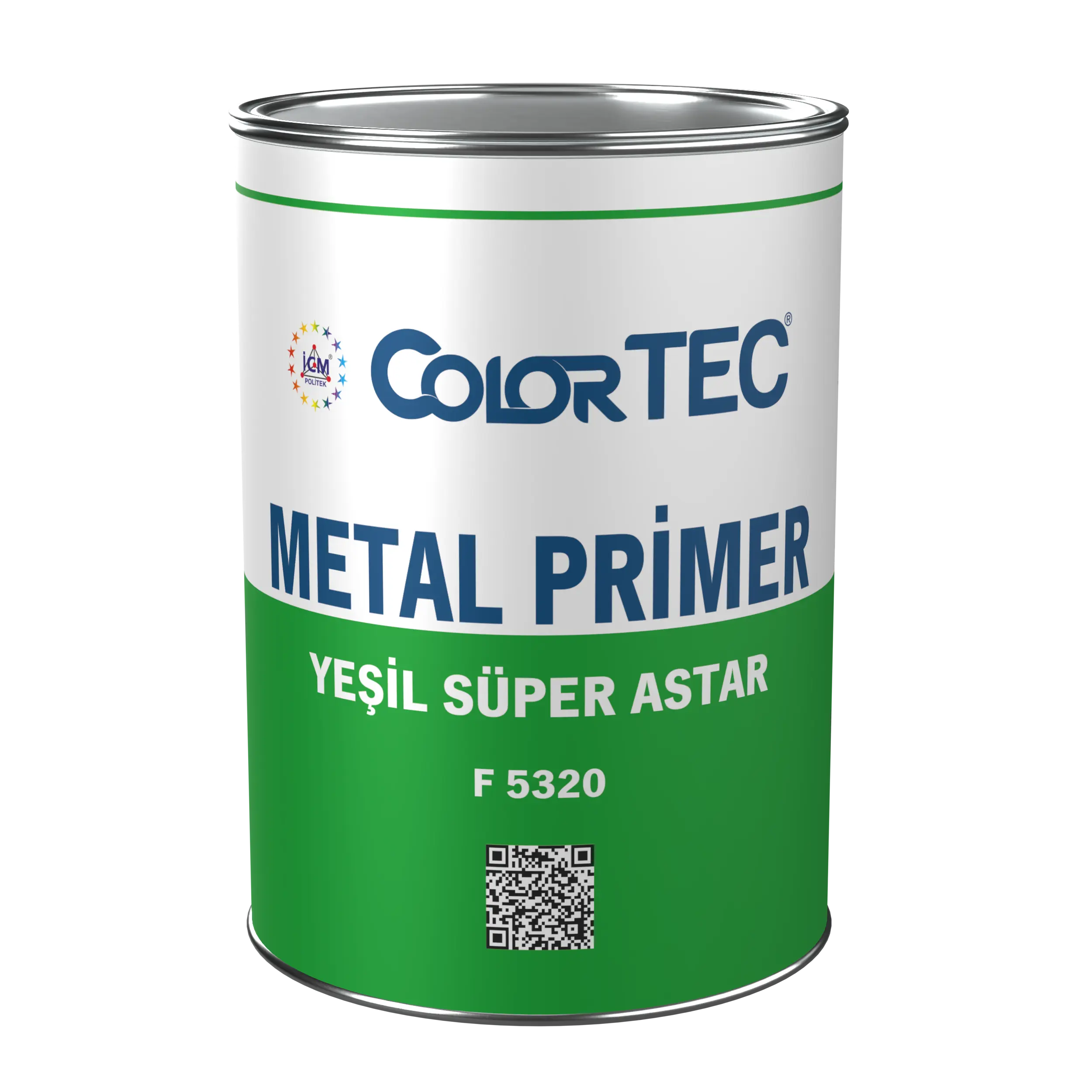 ColorTEC® Metal Primer Sac Astarı+Activatörü