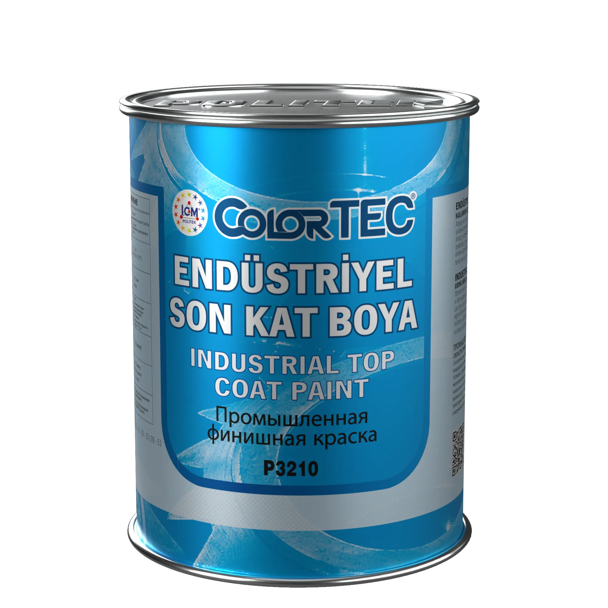 ColorTEC® Endüstriyel Son Kat Boya