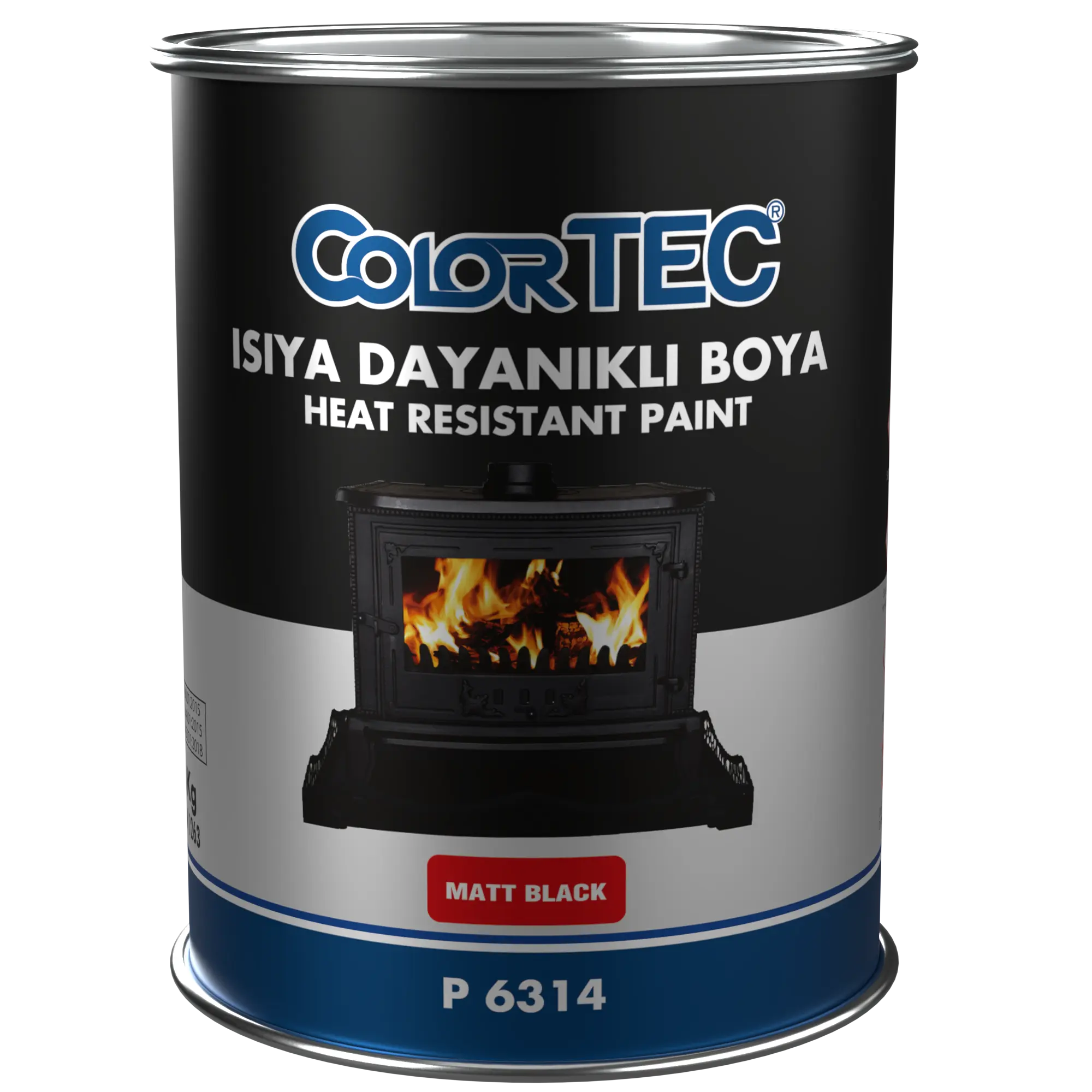 ColorTEC® Isıya Dayanıklı Boya