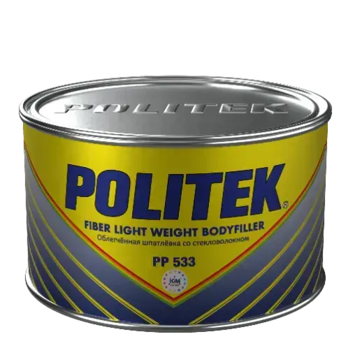 FIBER LIGHT WEIGHT Polyester Putty