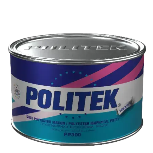 Isophytal Polyester Putty