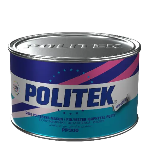 İzolu Polyester Macun