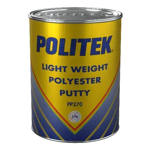 Light Polyester Putty