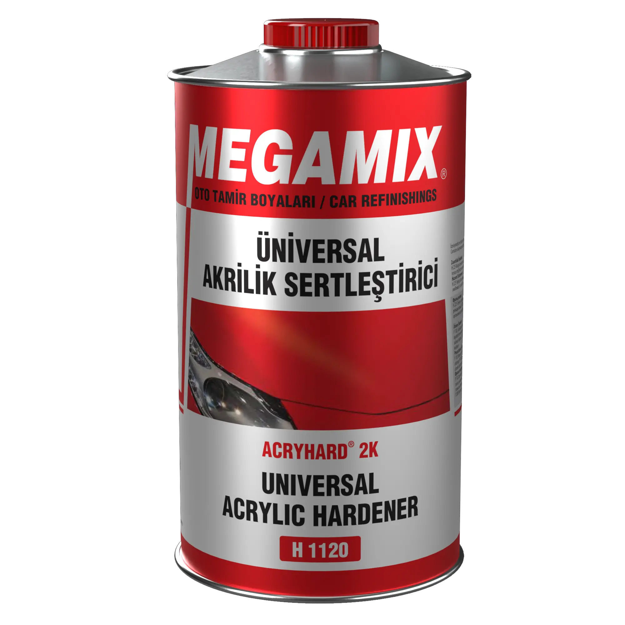 Megamix® 2K Universal Akrilik Sertleştirici