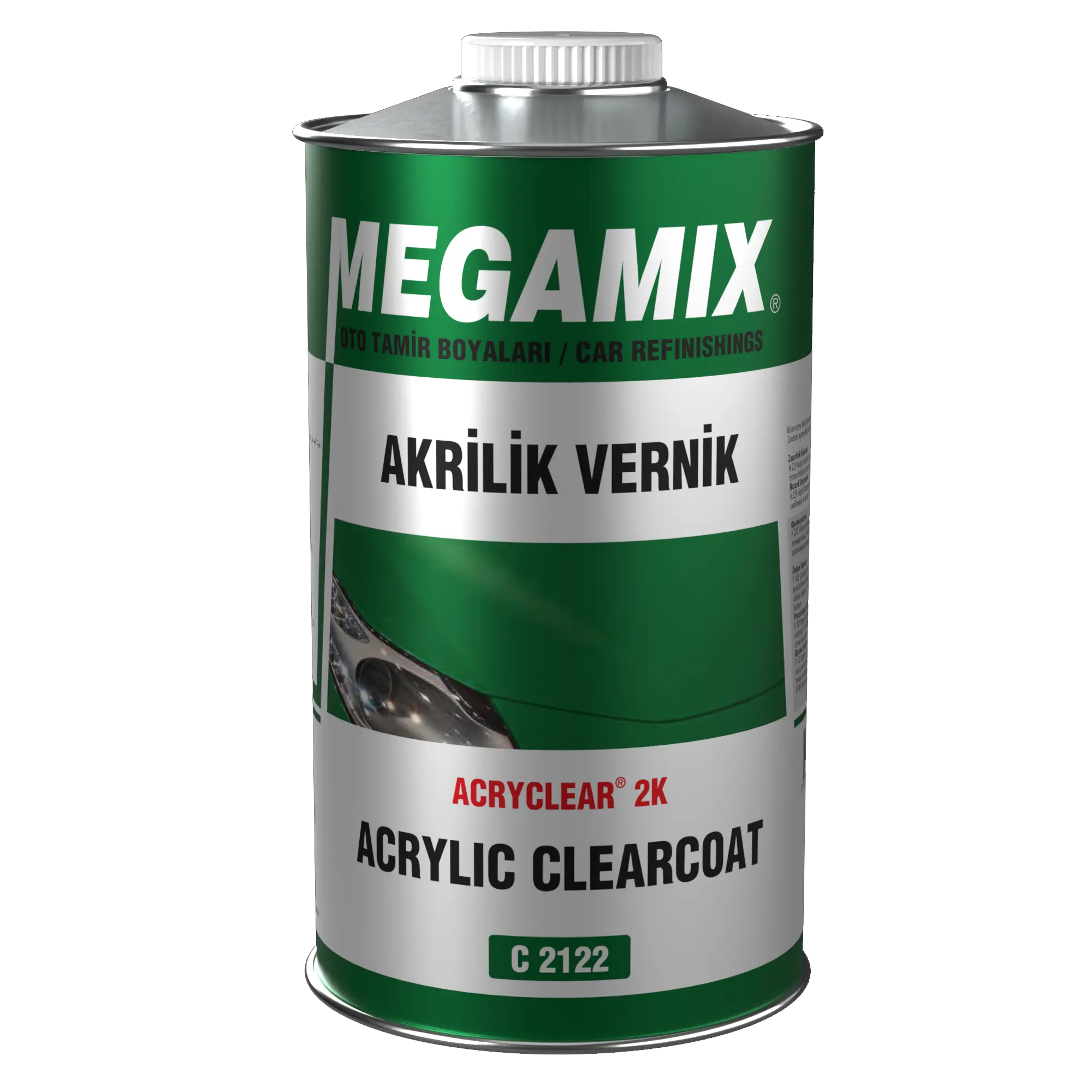 Megamix® 2K Akrilik Vernik