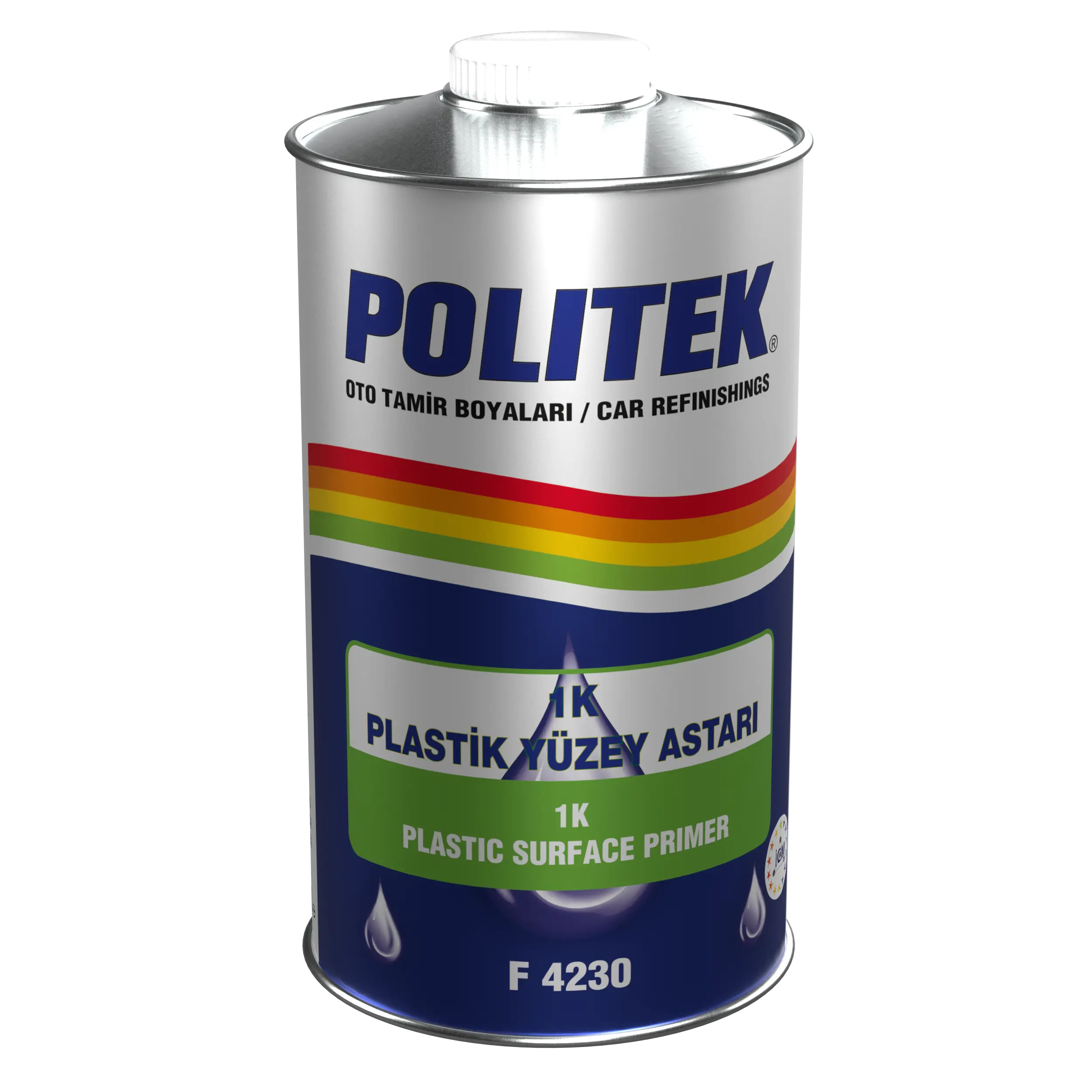 Politek® 1K Plastik Yüzey Astarı