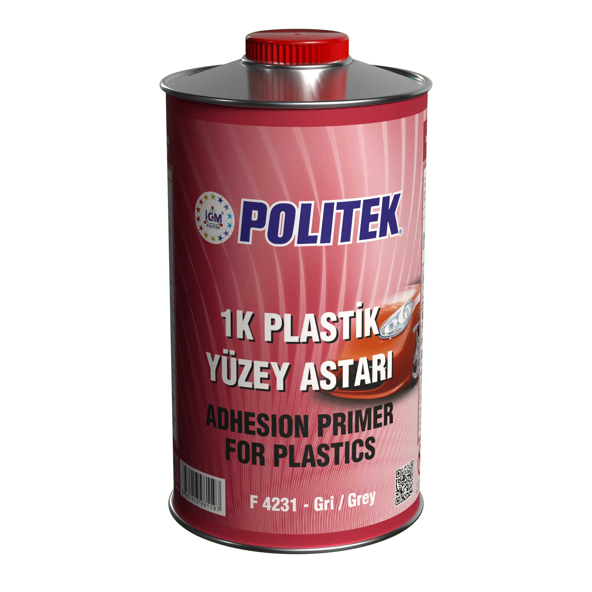 Politek® 1K Plastik Yüzey Astarı