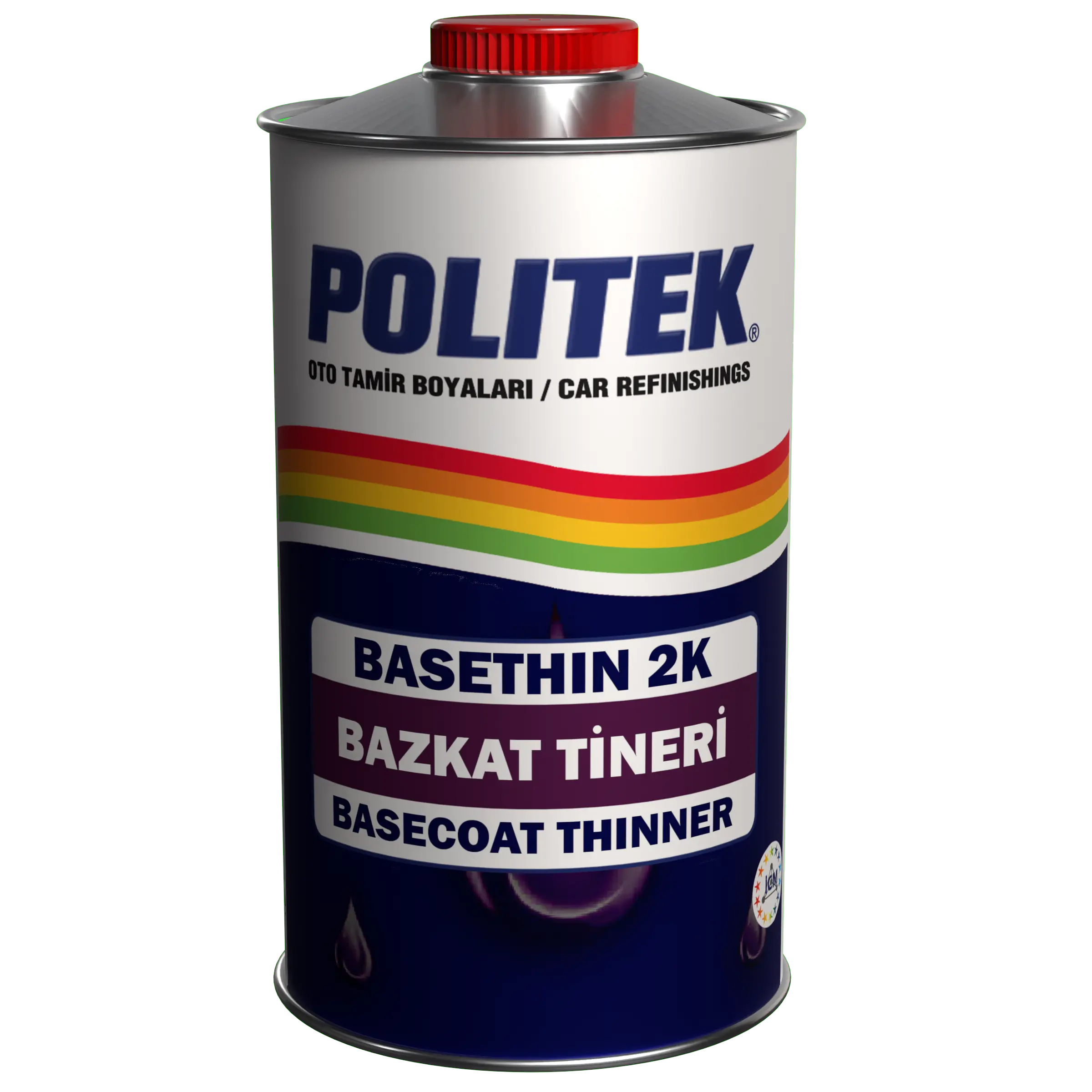 Politek® Basethin 2K Bazkat Boya Tineri