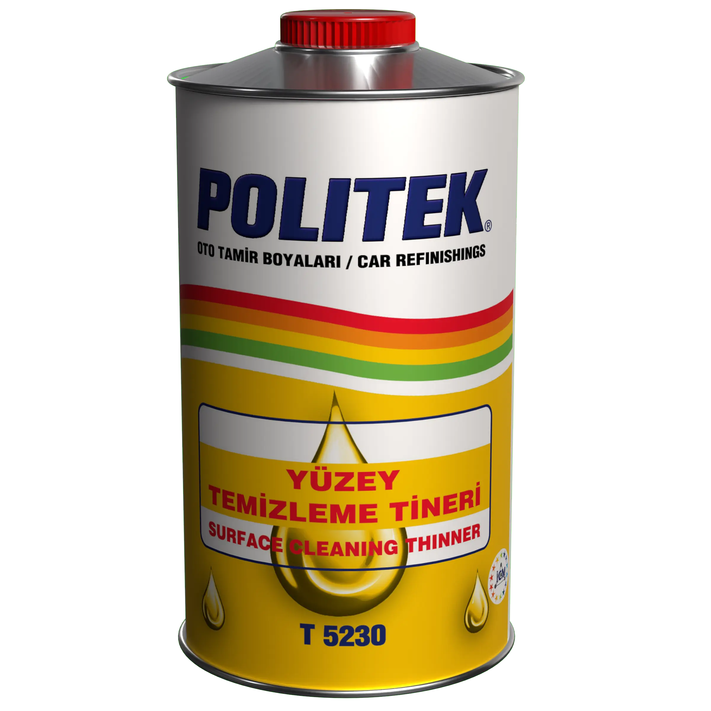 Politek® Yüzey Temizleme Tineri