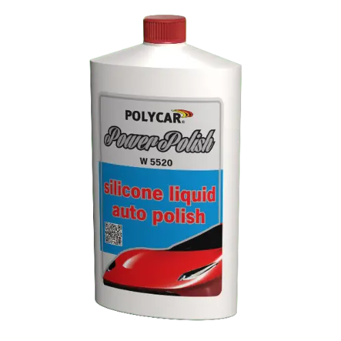 Polycar®  Power Polish Silikonlu Oto Cilası