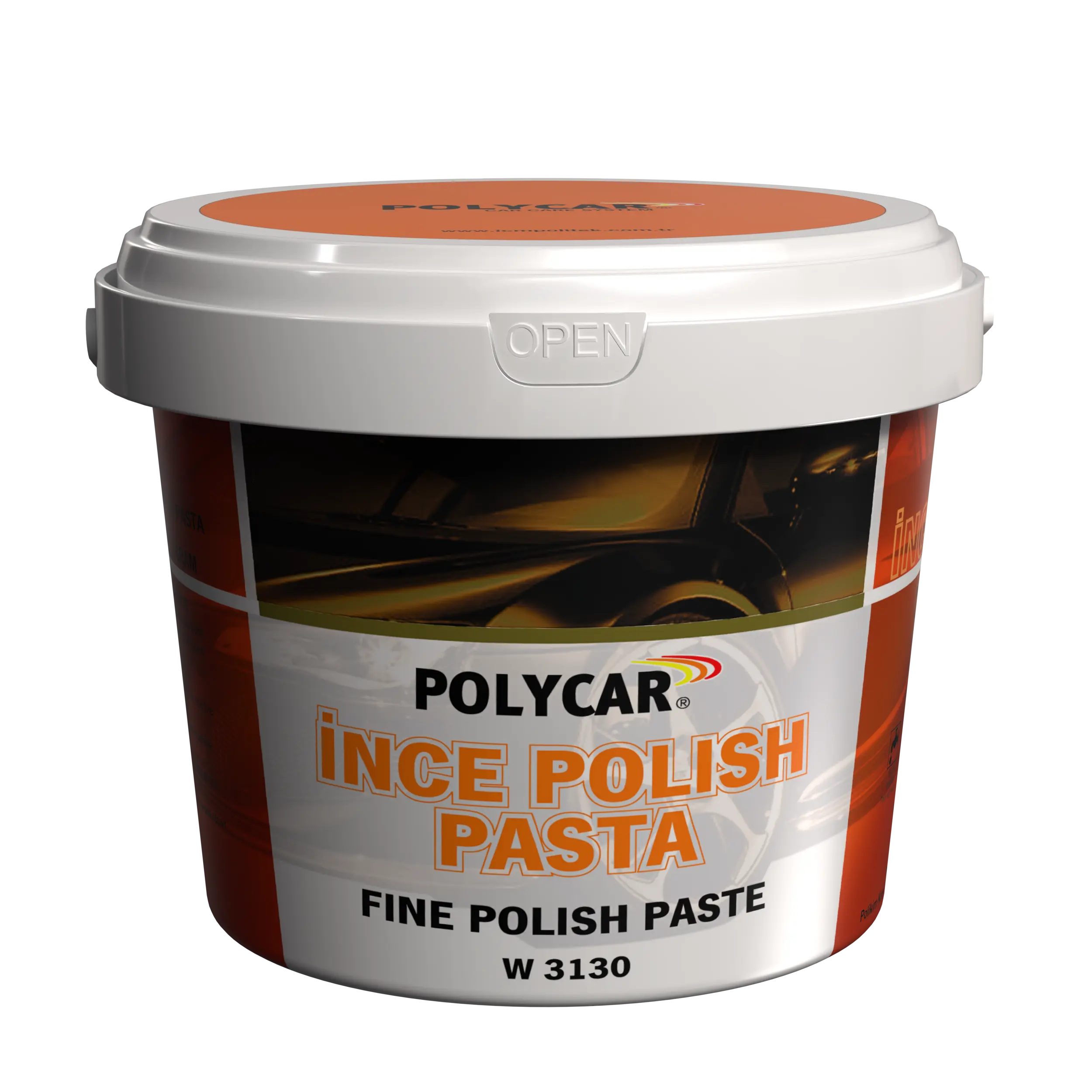 Polycar® İnce Polish Pasta