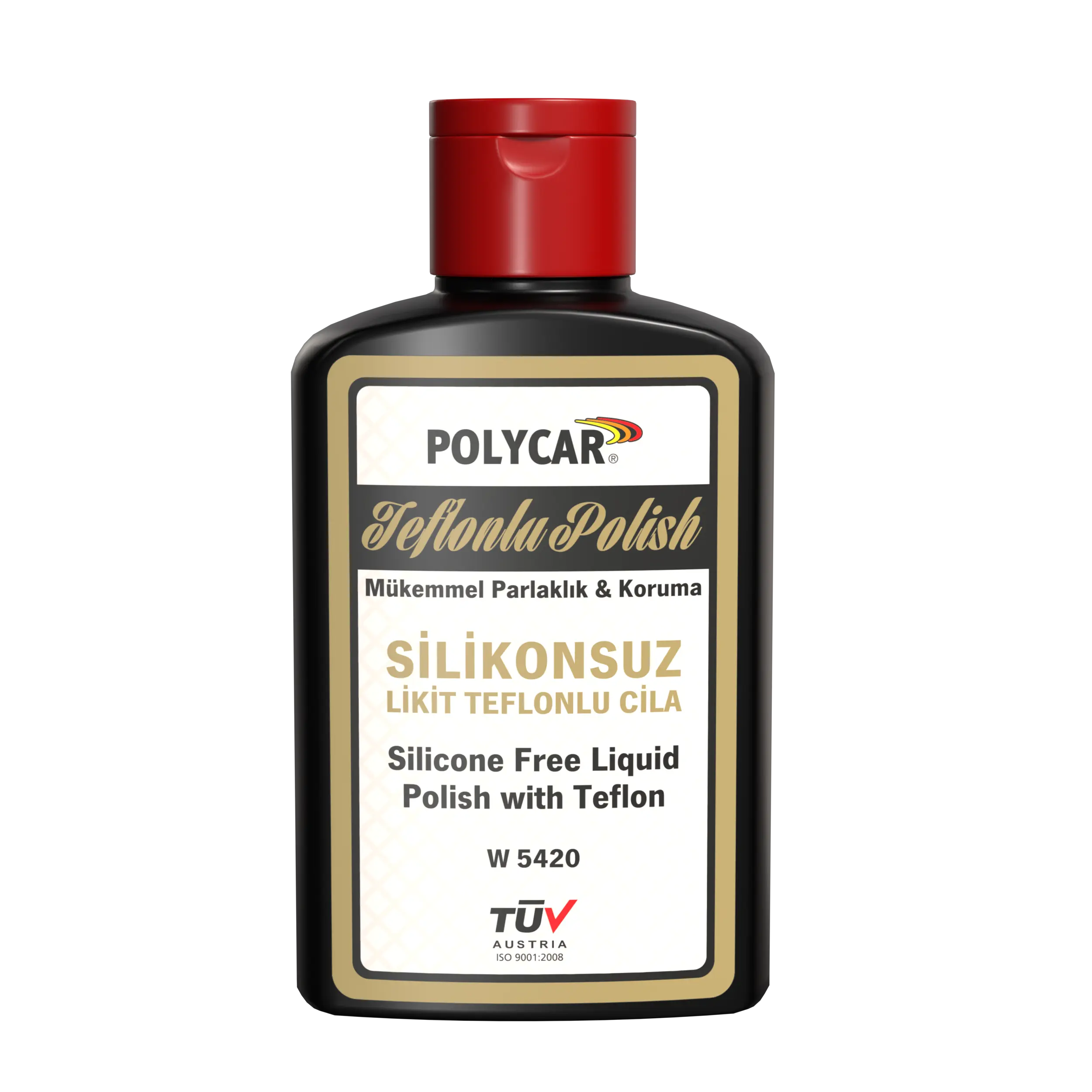 Polycar® Likit Teflonlu Cila (Silikonsuz)