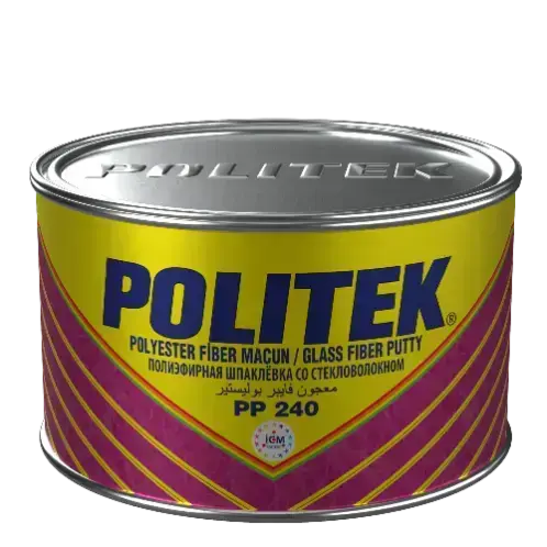 Polyester Fiber Putty