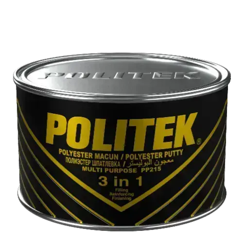 Polyester Putty 3 in 1