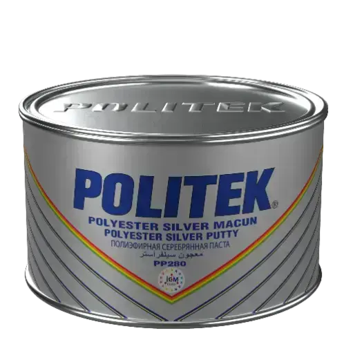 Polyester Silver Putty