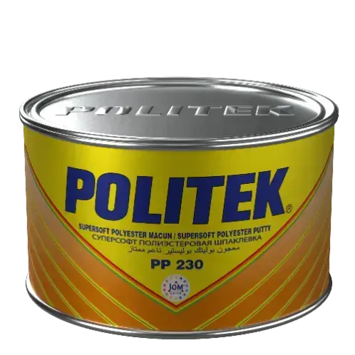 Special Soft Polyester Putty