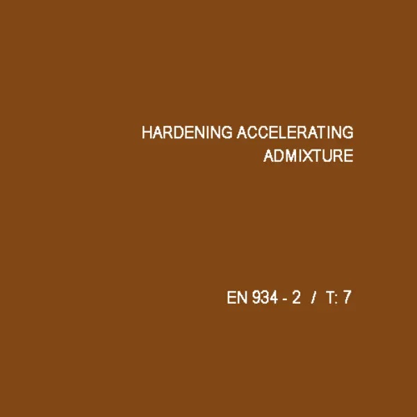 Hardening Accelerator Chemical Additives
