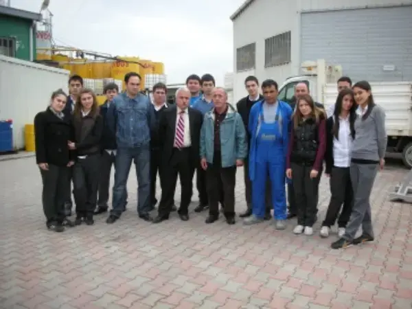 İsov Tech. and Industrial Vocational High School Concrete Seminar-Contribution to School