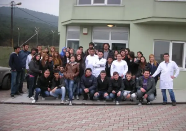 Kocaeli Meslek Yüksek Okulu Beton Semineri-Okula Katkı