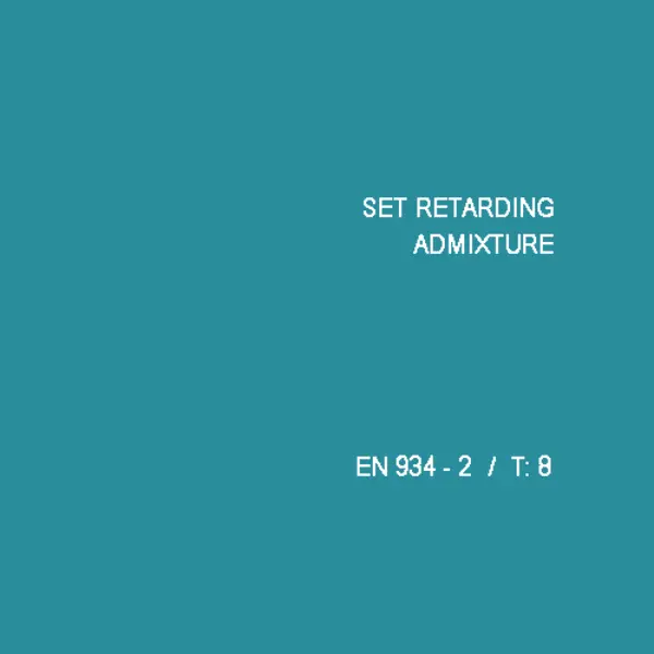 Set Retarding Chemical Additive