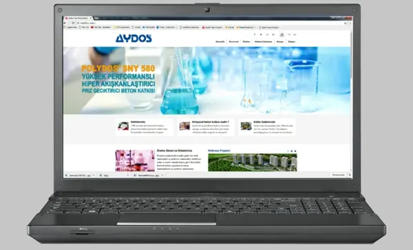 Yeni Web Sitemiz Yayında! 