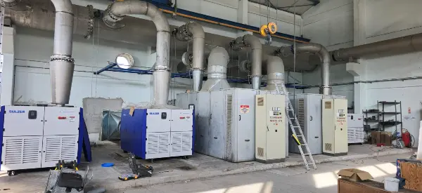 Sulzer HST40 Turbo Blower System Commissioned at Kayseri Wastewater Treatment Plant