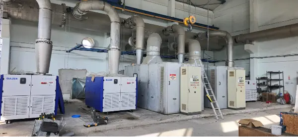 Kayseri Atıksu Arıtma Tesisi’nde Sulzer HST40 Turbo Blower Sistemi Devreye Alındı