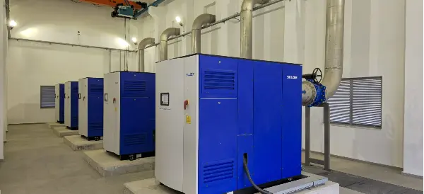 Sulzer HST20 Turbo Blower System Commissioned at Bodrum Wastewater Treatment Plant