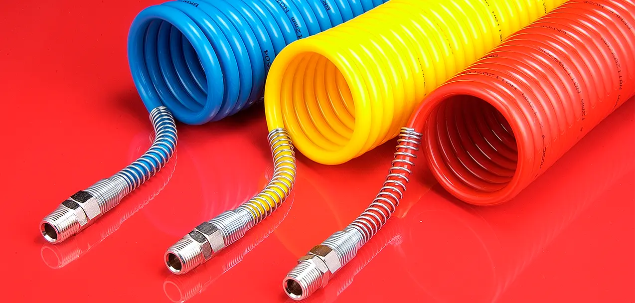  Takviyeli Spiral Poliüretan Hava Hortum Grubu CURA Serisi