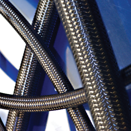 ÇELİK TELLİ PTFE HORTUMLAR
