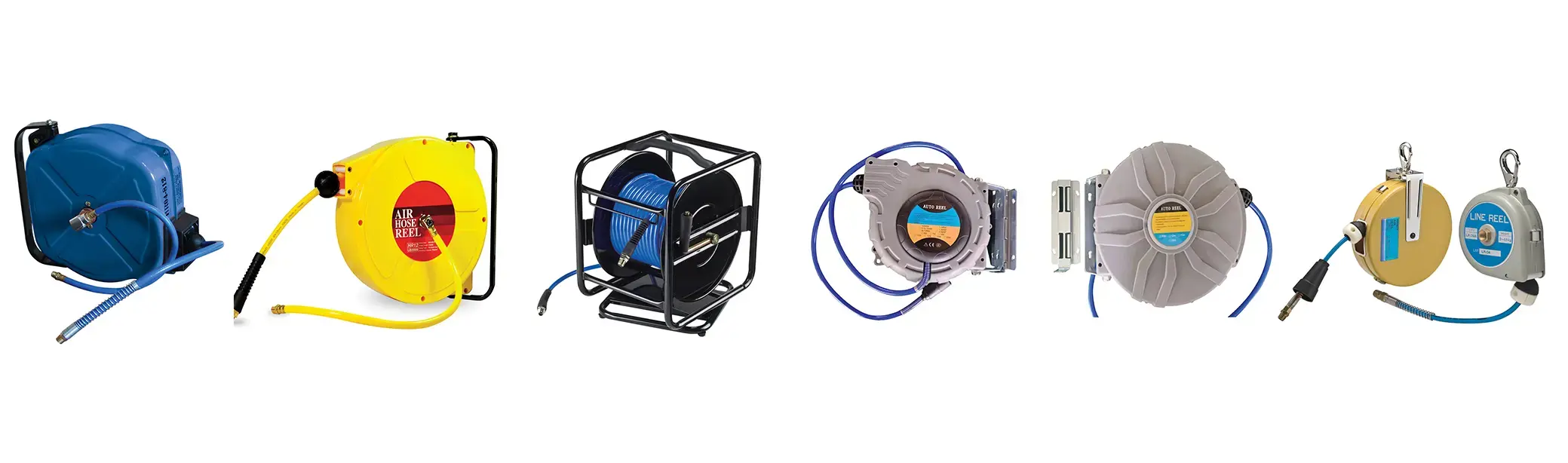 AUTOMATIC HOSE WINDING MACHINES