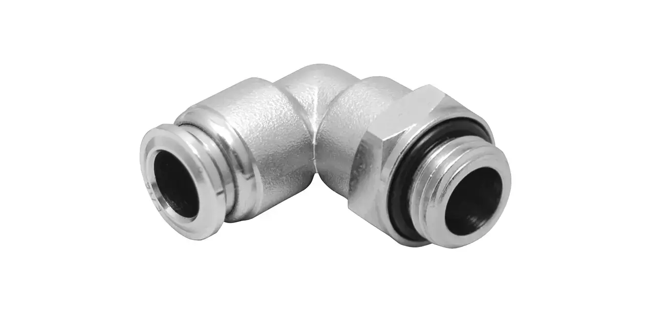 BL-G Series /Metal Male Elbow